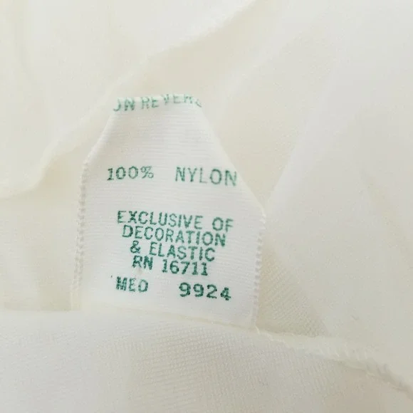 Peignoir M Nightgown Robe Set Negligee Sheer‎ Chiffon Lingerie Fairie Princess - Picture 4 of 12